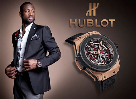 celebrities hublot